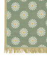 Sun Dazed DriftWeave Beach Blanket in Green