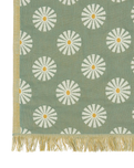Sun Dazed DriftWeave Beach Blanket in Green