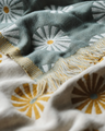 Sun Dazed DriftWeave Beach Blanket in Green