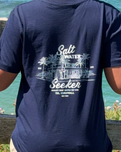 The ACS Clothing Boys Boys Bolt Hole T-Shirt in Dark Navy