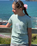 The ACS Clothing Boys Girls Muse Block T-Shirt in Aloe