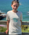 The ACS Clothing Girls Girls Muse Block T-Shirt in Raw