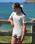The ACS Clothing Girls Girls Muse Block T-Shirt in Raw