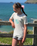 The ACS Clothing Girls Girls Muse Block T-Shirt in Raw