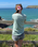 The ACS Clothing Boys Boys Cornwall Palm T-Shirt in Aloe