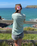 The ACS Clothing Boys Boys Cornwall Palm T-Shirt in Aloe