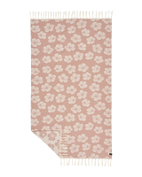 The Slowtide Hau Turkish Towel in Fawn