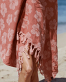 The Slowtide Hau Turkish Towel in Warm Earth