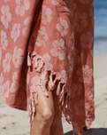 The Slowtide Hau Turkish Towel in Warm Earth