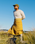 The Slowtide Daydream Driftweave Turkish Towel in Curry