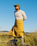The Slowtide Daydream Driftweave Turkish Towel in Curry