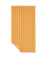 The Slowtide Daydream Driftweave Turkish Towel in Curry