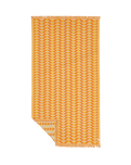 The Slowtide Daydream Driftweave Turkish Towel in Curry