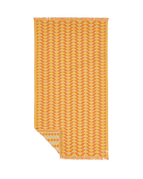The Slowtide Daydream Driftweave Turkish Towel in Curry