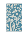The Slowtide Kingston Driftweave Turkish Towel in Lagoon