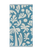 The Slowtide Kingston Driftweave Turkish Towel in Lagoon