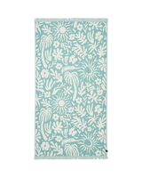 Sunny DriftWeave Towel in Sky Blue