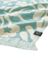 Sunny DriftWeave Towel in Sky Blue