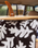 The Slowtide Hele Premium Woven Towel in Black