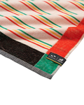 The Slowtide Jammin Premium Woven Towel in Multi