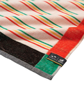 The Slowtide Jammin Premium Woven Towel in Multi
