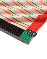 The Slowtide Jammin Premium Woven Towel in Multi