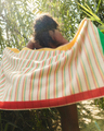 The Slowtide Jammin Premium Woven Towel in Multi