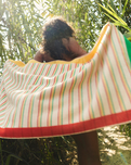 The Slowtide Jammin Premium Woven Towel in Multi