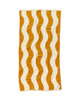 Stripe Towel in Brush