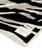 Skatie Zebra Premium Woven Towel in Black