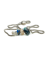 The Nalu Beads Ula Necklace in Silver