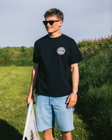 Camo T-Shirt in Black