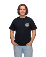 Camo T-Shirt in Black