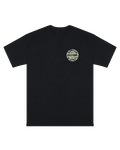 The Sex Wax Mens Camo T-Shirt in Black
