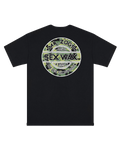 The Sex Wax Mens Camo T-Shirt in Black