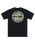 The Sex Wax Mens Camo T-Shirt in Black