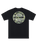 The Sex Wax Mens Camo T-Shirt in Black