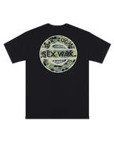 The Sex Wax Mens Camo T-Shirt in Black