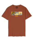 Handled Front T-Shirt in Baked Clay