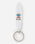Surfboard Keyring in Off White
