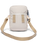 Todo 1L Shoulder Bag in Cream