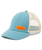 The Cotopaxi Mens Cotopaxi Trucker Cap in Blue Spruce
