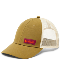 The Cotopaxi Mens Cotopaxi Trucker Cap in Oak