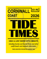 Cornish Coast Tide Times 2026 in Assorted