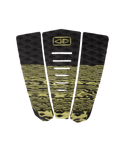 Blazed Tailpad in Olive & Black
