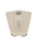 Cor_X Shortboard Tailpad in Beige