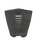 Cor_X Shortboard Tailpad in Washed Black