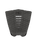 Cor_X Shortboard Tailpad in Washed Black