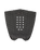 Cor_X Fish Tailpad in Washed Black