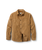 The Passenger Mens Backcountry Cord Light Shirt in Caramel
